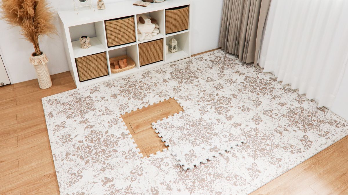 由顧客分享使用巧拼地墊的心得是最真實的肯定