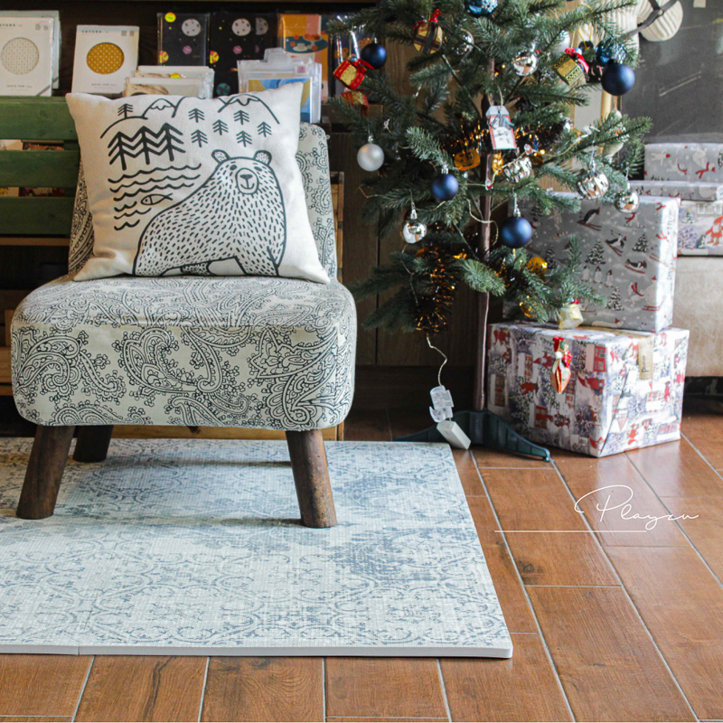 居家裝潢大巧拼地板防護專用｜PLAYZU 秘境沙灘