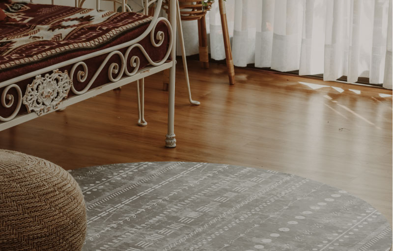 使用圓形地墊最好的三個時機