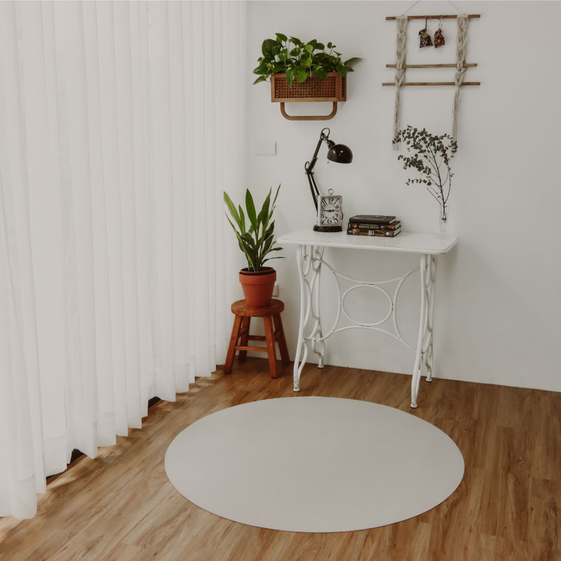 使用圓形地墊最好的三個時機