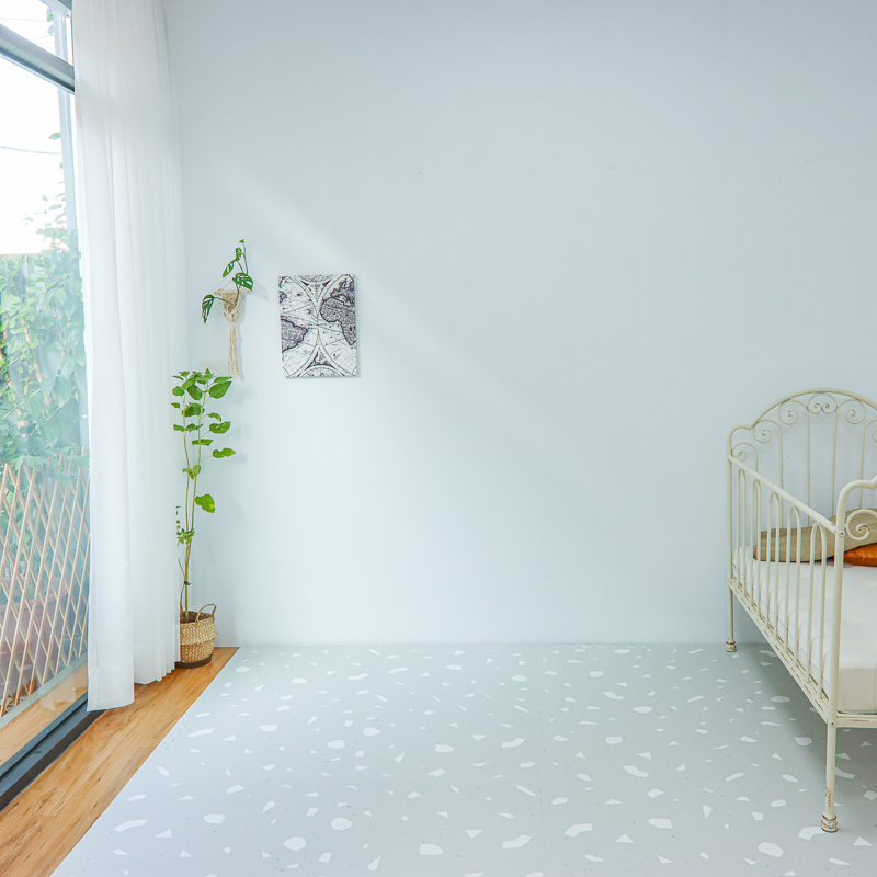 居家防護無毒兒童巧拼地墊｜PLAYZU 灰石