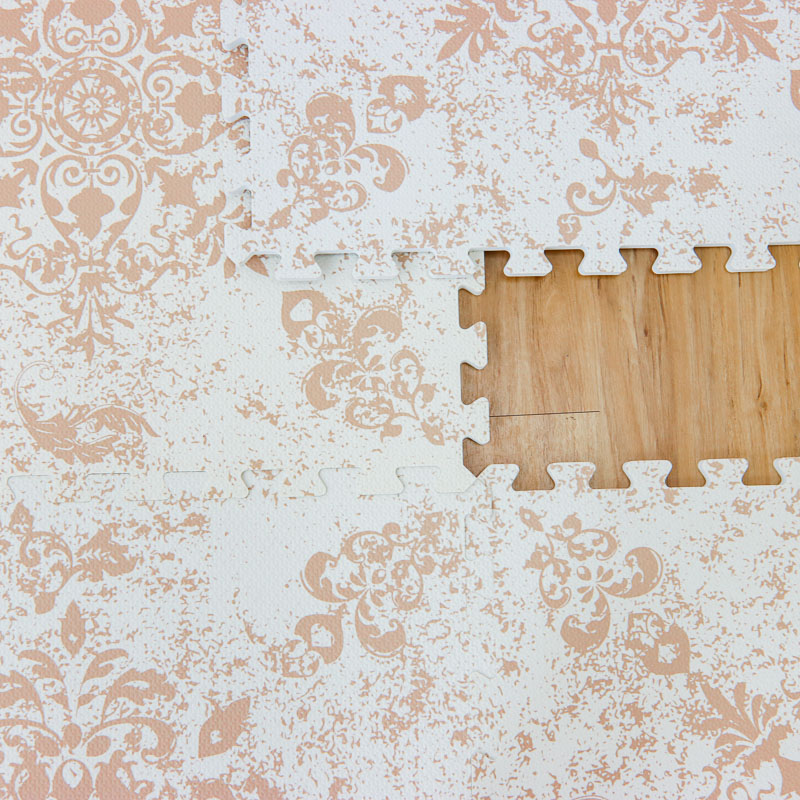 居家必備客廳地毯無毒巧拼地墊｜PLAYZU 沙之舞