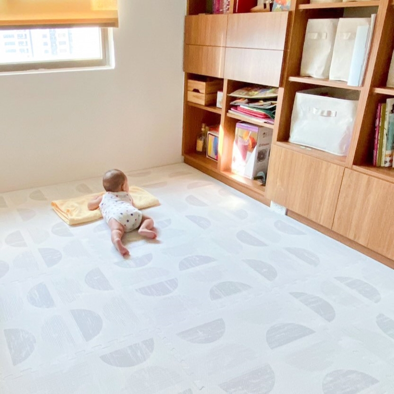 嬰兒爬行墊的十大重要性，精確解析爬行墊促進寶寶運動發展的關鍵