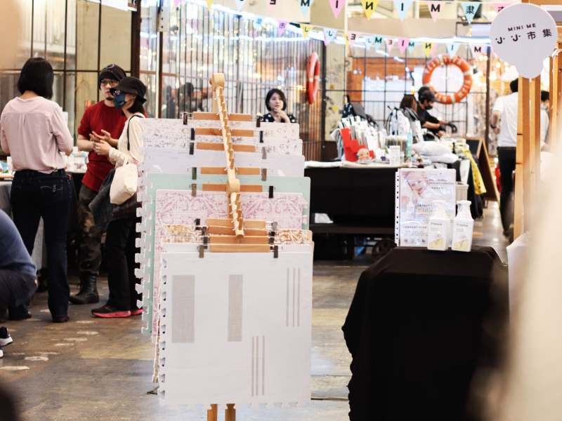 全台最盛大的親子市集－2023春季小小市集 與PLAYZU歐美設計地墊共創歡樂購物體驗
