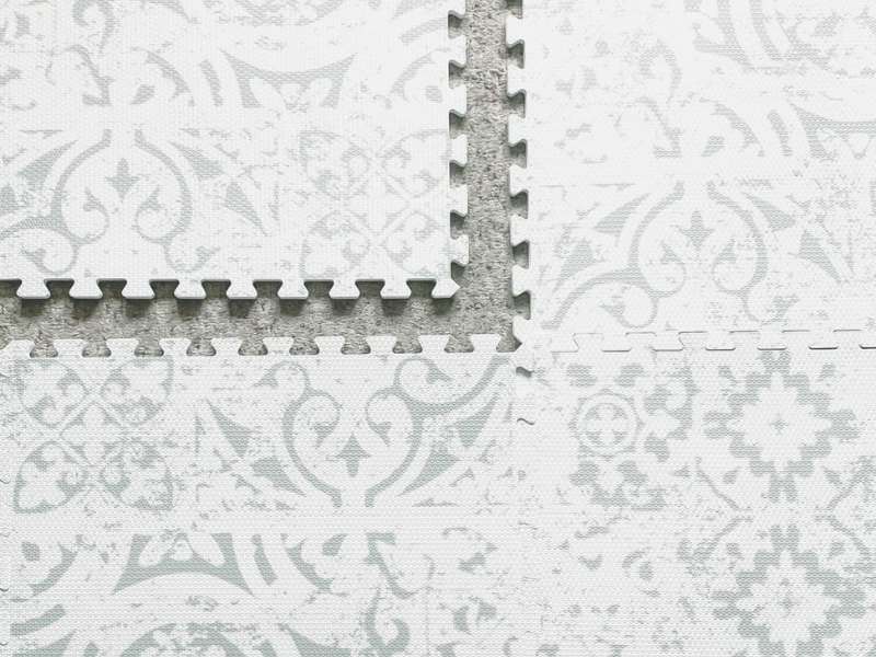 【老屋改造】Playzu 防水巧拼地墊 │ 台灣製 │ 環保無毒 │ 歐美設計