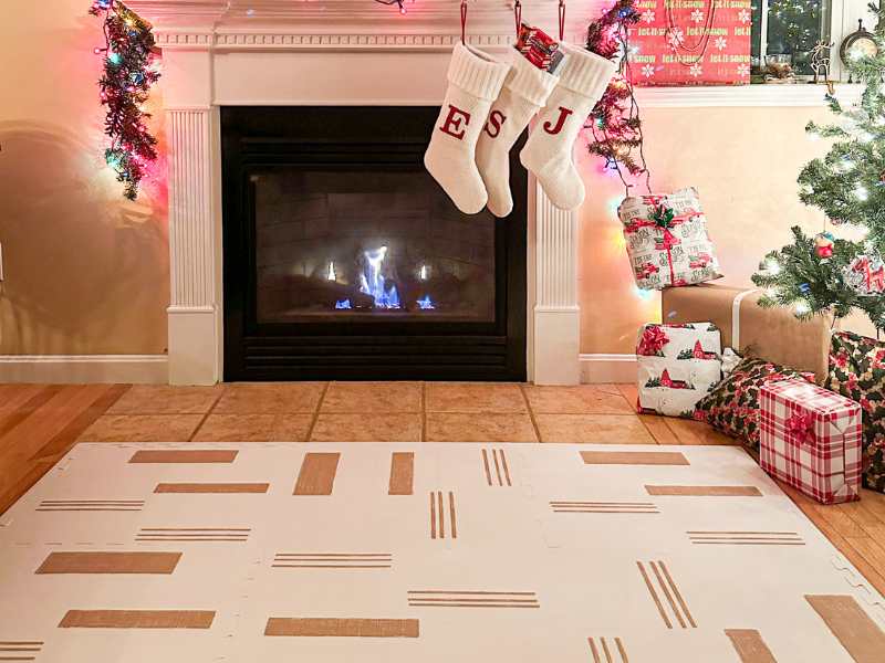 PLAYZU居家地墊ft.聖誕節佈置