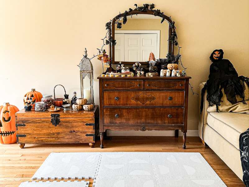 PLAYZU居家地墊 FT. 萬聖節佈置