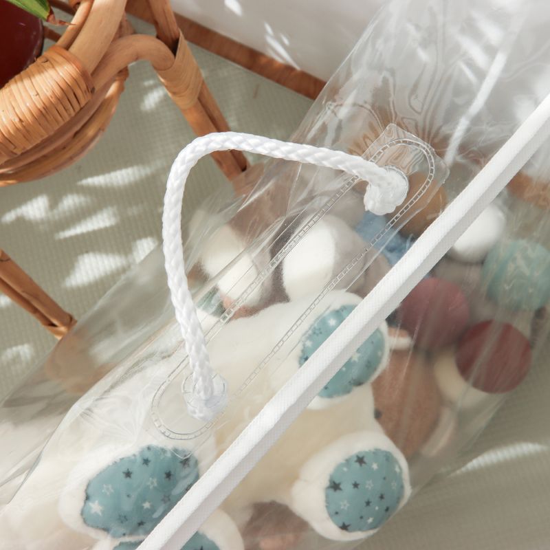 質感繩把透明收納袋｜PLAYZU