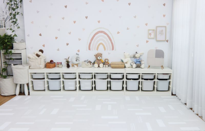 【巧拼地墊】編織生活的美感：打造時尚家居與親子攝影的完美夥伴