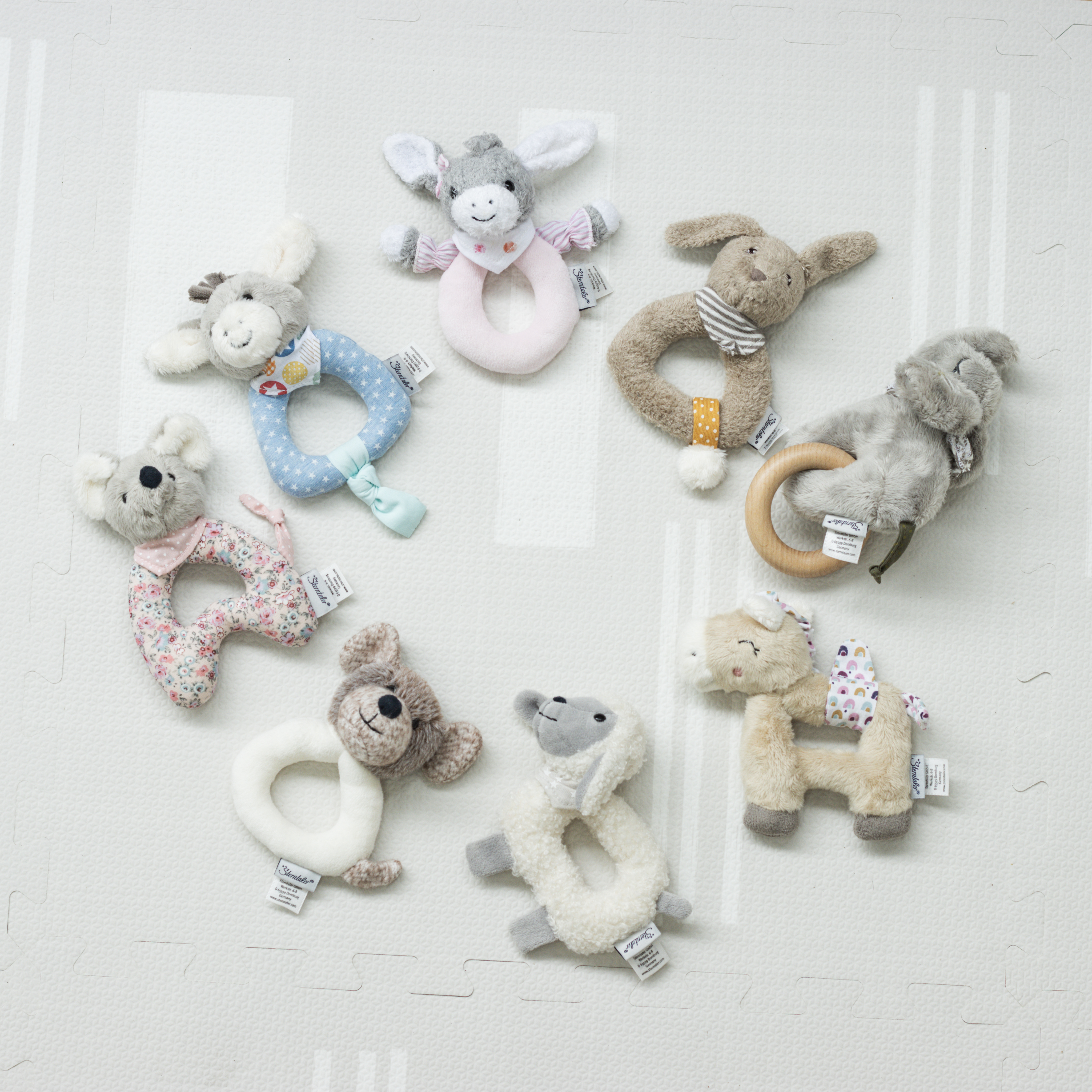 Sterntaler 安撫手搖鈴 (7款可選)