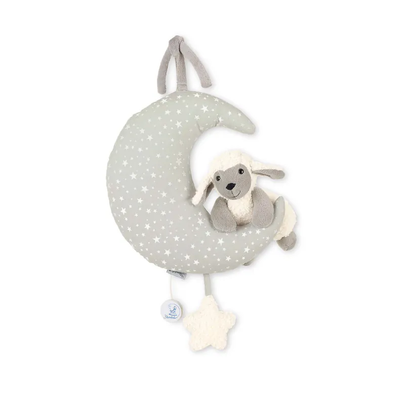 Sterntaler 月亮音樂安撫玩偶 (2款可選)