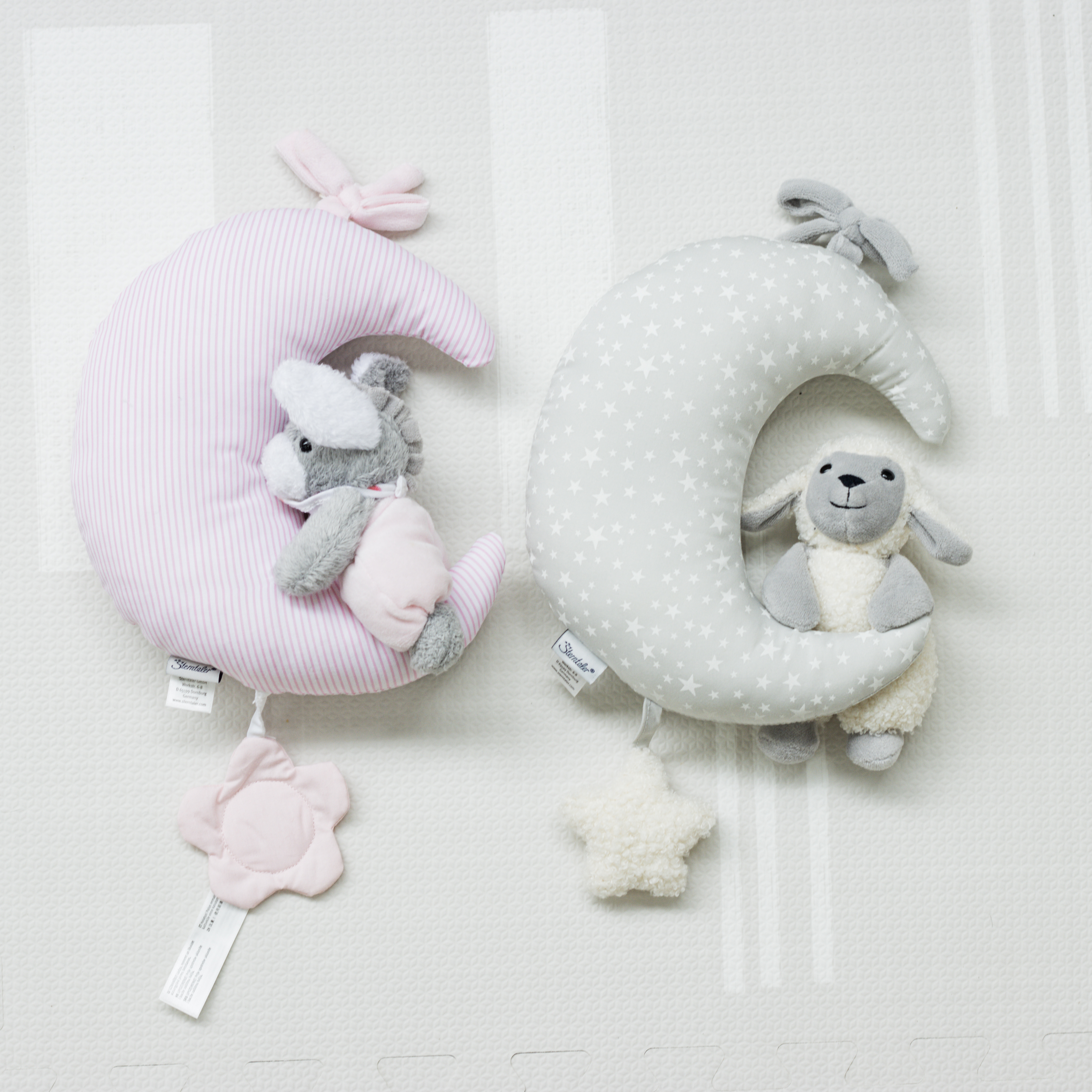 Sterntaler 月亮音樂安撫玩偶 (2款可選)