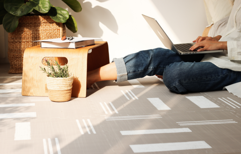 久坐族必看！如何利用地墊改善工作與休息環境