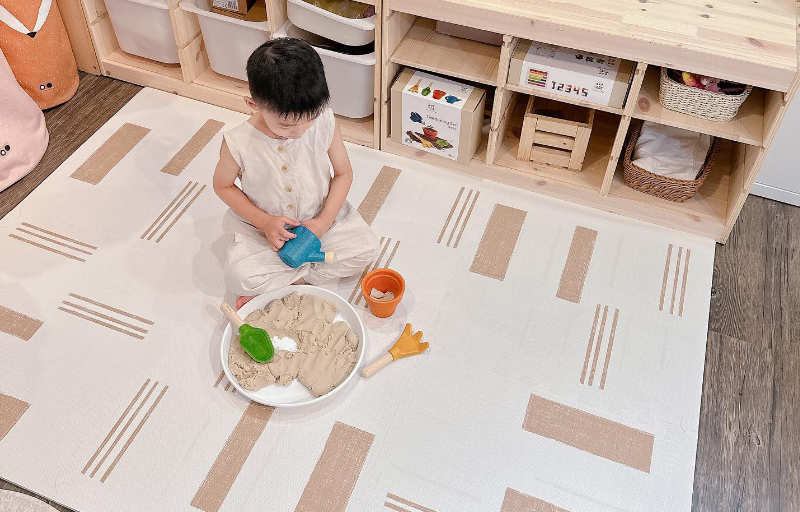 小空間大利用：打造孩子專屬的遊戲角落