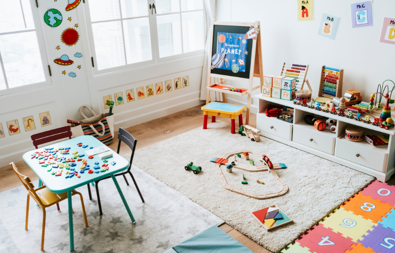 收納有道：打造整潔有序的兒童遊戲區