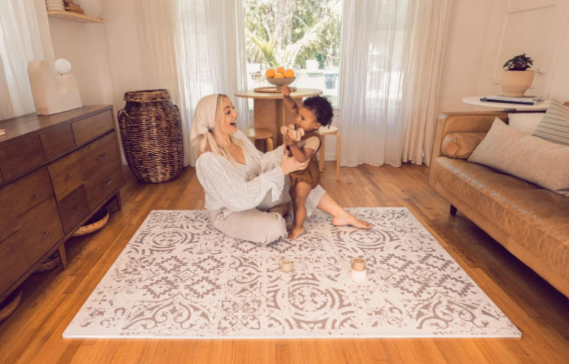 夏末秋初怎麼打造舒適居家？巧拼地墊就能改變氛圍