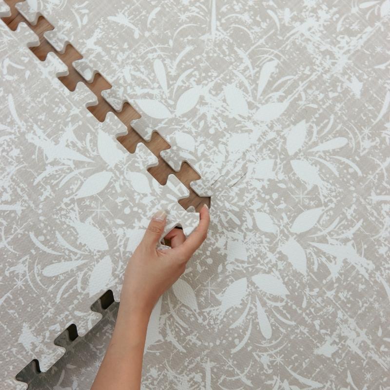 靜謐溫柔舒適美學地墊｜PLAYZU 落羽松林