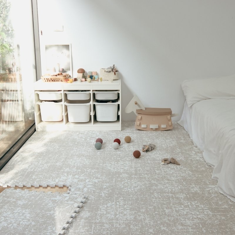 靜謐溫柔舒適美學地墊｜PLAYZU 落羽松林