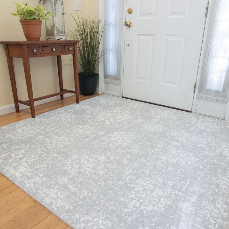 北國風情抗寒居家地墊｜PLAYZU 初雪紛飛