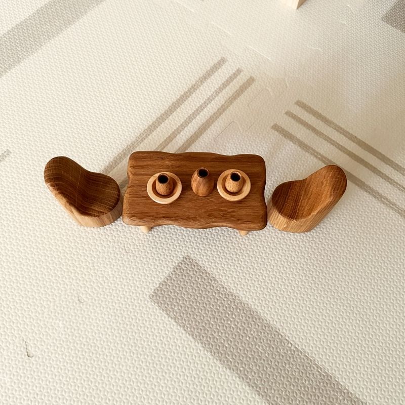 簡約風無毒客廳巧拼地墊｜PLAYZU 北歐農舍